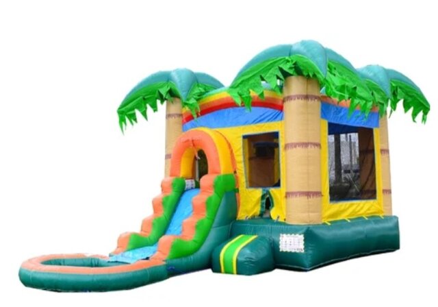 Tropical Breeze Water Slide Combo